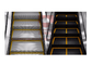 Trottoir automatique 0.5m/S d'escalator mobile horizontal de passage couvert