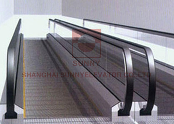 Le trottoir mobile de passage couvert d'aéroport d'intérieur extérieur marche 1000mm 0.5m/S