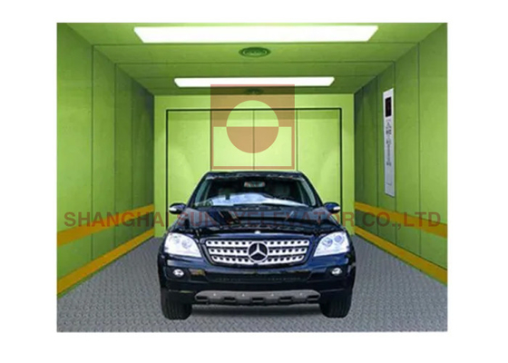 Ascenseur automobile de 3000 kg Ascenseur de stationnement automobile de marchandises avec type de conduite Vvvf