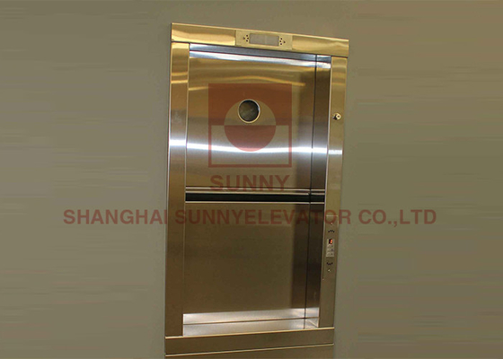 100 à 500 kg Restaurants Cuisine Alimentation Dumbwaiter Ascenseur Feight Ascenseur Ascenseur Pour Hôtel
