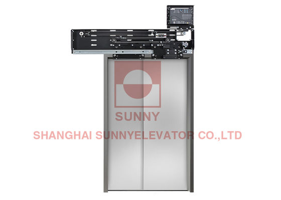 Opérateur de porte synchrone à magnétisme permanent à ouverture latérale à 2 feuilles 600-1200 mm