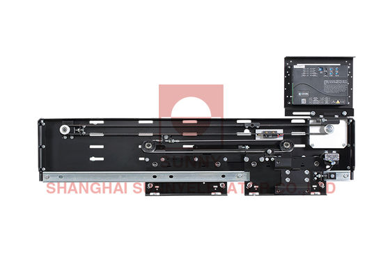 Opérateur de porte synchrone à magnétisme permanent à ouverture latérale à 2 feuilles 600-1200 mm