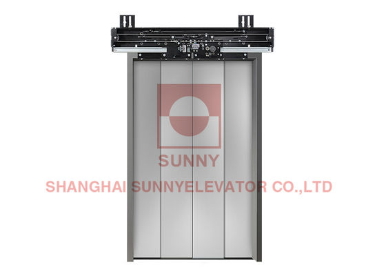 Opérateur de porte synchrone à aimant permanent à ouverture latérale à 2 vantaux pour ascenseurs