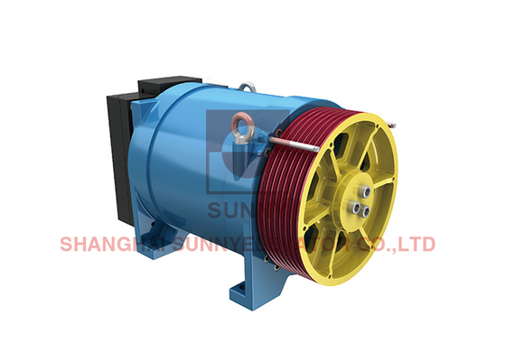 DC110V,2*1.5A Vue touristique machine de traction sans engrenage pour machine sans ascenseur