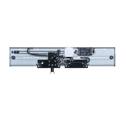 Opérateur de porte synchrone à aimant permanent à ouverture centrale à 2 vantaux pour accessoires d'ascenseur