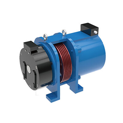 0.5~1.75m/s Vitesse 450-630KG Charge 2:1 Rapport de traction Ascenseur Traction machine pour les pièces d'ascenseur Montgomery