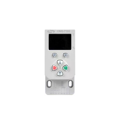 Capteur de proximité de hall de structure compacte avec une distance de détection efficace de 2 à 9 mm et un fonctionnement à plusieurs boutons