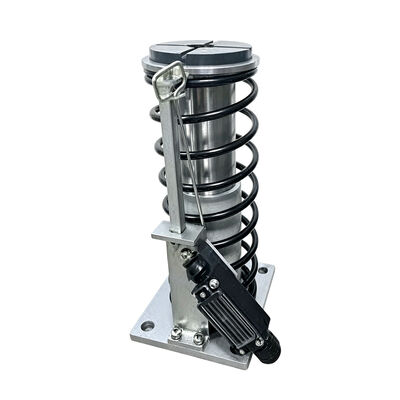 Buffer hydraulique pour l'huile d'ascenseur à 150 mm de course en acier au carbone Construction pour cabines ≤ 1600 kg