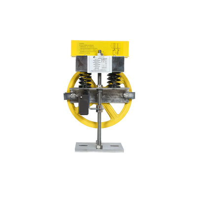 Dispositif de levage de tension Composant de sécurité d'ascenseur pour diamètre de poulie Ø150/200/240mm avec diamètre de câble 6/8mm et garantie de 12 mois