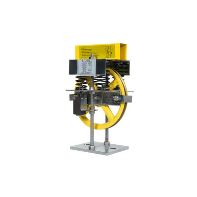 Dispositif de levage de tension Composant de sécurité d'ascenseur pour diamètre de poulie Ø150/200/240mm avec diamètre de câble 6/8mm et garantie de 12 mois