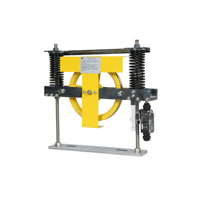 Dispositif de levage de tension Composant de sécurité d'ascenseur pour diamètre de poulie Ø150/200/240mm avec diamètre de câble 6/8mm et garantie de 12 mois