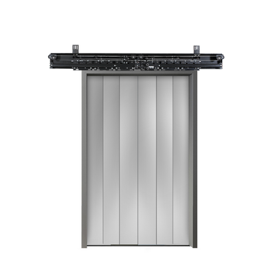 1800~3400MM Dispositif de porte d'atterrissage d'ascenseur avec protection IP20 et conformité à la norme GB/T7588.1/2