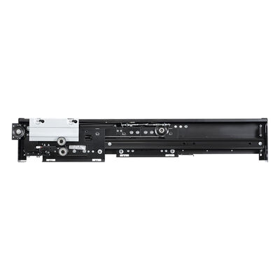 ≤ DC110V Voltage 2 feuilles ouverture latérale type à l'épreuve du feu Porte d'atterrissage pour ascenseur
