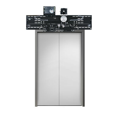 Ascenseur 2-Leafs Centre d'ouverture VVVF Opérateur de porte synchrone pour 700 ~ 1200MM Ouverture de porte avec système de contrôle VVVF et ceinture synchrone