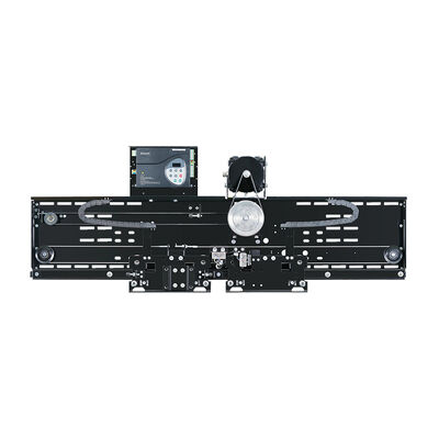 Ascenseur 2-Leafs Centre d'ouverture VVVF Opérateur de porte synchrone pour 700 ~ 1200MM Ouverture de porte avec système de contrôle VVVF et ceinture synchrone