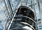 ascenseur en verre panoramique résidentiel d'ascenseur d'observation de sécurité d'ascenseur d'entraînement à C.A. 1600kg