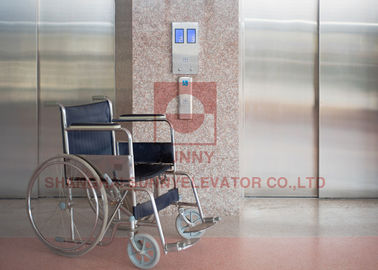 Ascenseur ENSOLEILLÉ d'hôpital d'acier inoxydable d'ascenseur patient confortable d'hôpital