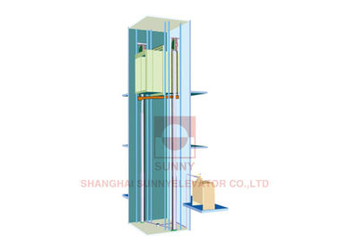 Charge moderne 1000-5000kg d'ascenseur de Dumbwaiter d'ascenseur hydraulique de Dumbwaiter