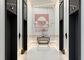 Ascenseur de passager d'ascenseur de 304 affaires d'acier inoxydable pour l'immeuble d'hôtel de luxe/bureaux