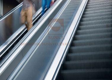 Expédiez le CE ISO9001 de puissance de la pédale 8kw de l'escalator 1000mm de centre commercial de 0.5m/S 30°