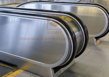 Expédiez le CE ISO9001 de puissance de la pédale 8kw de l'escalator 1000mm de centre commercial de 0.5m/S 30°