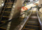 Escalator de promenade mobile de centre commercial vitesse de déplacement de la taille 0.5m/S de 1500 - de 8000mm