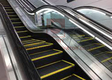 Escalator commercial de centre commercial avec 30 le contrôle de Vvvf de largeur d'étape du degré 1000mm