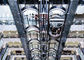 ascenseur panoramique de passager de capsule de 2000mm Pit Depth Mirror Stainless Steel