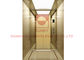 Ascenseur hydraulique d'ascenseur de la villa d'acier inoxydable 304 tranquilles avec l'acier inoxydable 304
