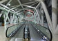 ISO9001 porte d'escalator de trottoirs de passages couverts du lecteur 12° de l'aéroport VVVF