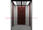 Intégrez l'ascenseur d'ascenseur de passager de contrôle de la charge 630kg Vvvf avec la machine de vitesse