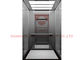 ascenseur de passager de villa d'ascenseur de l'acier inoxydable 450kg avec le système de contrôle d'ascenseur de VVVF