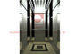 Ascenseur résidentiel du passager 304 3.0m/S d'acier inoxydable avec Marble/PVC
