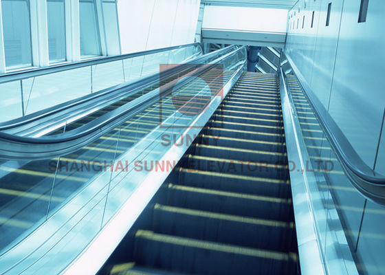 Escalator d'intérieur des étapes 0.5m/S du centre commercial 3/4 d'escalator plat de passager