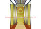 Ascenseur résidentiel d'ascenseur de la charge 1000kg 2.00m/S de porte à deux battants avec la plaque d'acier