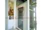 ascenseur de passager gravure à l'eau-forte de miroir de 450kg 0.4m/S pour le bâtiment et la maison