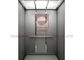acier inoxydable d'ascenseur résidentiel de Vvvf de la technologie 400kg de pointe