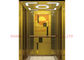 Ascenseur automatisé de passager de finition de miroir de la CE 800kg avec l'acier inoxydable
