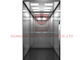 Le délié solides solubles usinent l'ascenseur sans engrenages de traction de Roomless 630kg