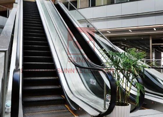 extérieur d'intérieur de la métro 4500p d'escalator automatique résidentiel de la balustrade 600mm