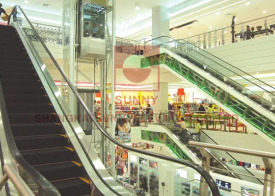 extérieur d'intérieur de la métro 4500p d'escalator automatique résidentiel de la balustrade 600mm