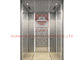 Ascenseur à la maison résidentiel élégant de Rose Gold 320kg Roomless avec la porte centrale de s'ouvrir