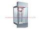 Le plancher de PVC a stratifié M. 630KG Panoramic Elevator Lift de verres de sûreté