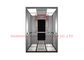 ISO9001 pièce en verre transparente de machine de l'observation VVVF moins l'ascenseur