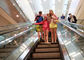 Escalator d'intérieur de centre commercial de passager favorable à l'environnement