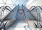 Escalator 0.5m/S de centre commercial d'acier inoxydable de délié avec le système économiseur d'énergie