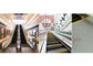 0.5m/S escalator d'intérieur commercial de la vitesse VVVF pour le centre commercial