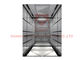 l'ascenseur de passager gravure à l'eau-forte du miroir 1600kg soulèvent l'acier inoxydable 304