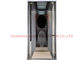 Miroir d'acier inoxydable gravant à l'eau-forte la pièce adaptée de machine moins l'ascenseur de traction d'ascenseur