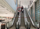 Escalator en mouvement de trottoirs d'aéroport de largeur du souterrain 800mm 35 degrés